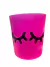 Balde de maquiagem rosa na internet