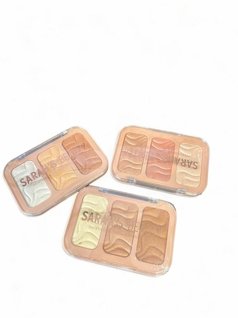 Sarah's Beauty Paleta De Iluminador Precise