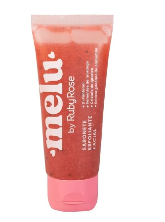 Sabonete Facial Esfoliante Melu