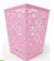 Porta treco Porta pincel Organizador Lápis Canetas Pinceis rosa ou branco cor aleatório