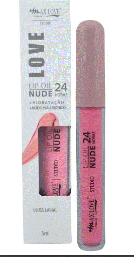 Lip Oil Vegano 24h Nude Cor 805 Max Love