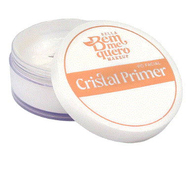 Pó Facial Solto Cristal Primer Bem Me Quero