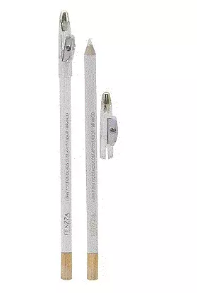 LAPIS PARA OLHOS COM APONTADOR BRANCO - FENZZA