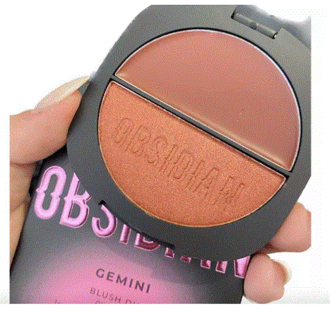 Blush Duo Obsidian Gemini Og03 - Rubyrose