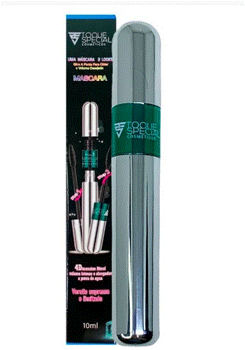 Máscara de cilios toque especial 2 EM 1 TS09001