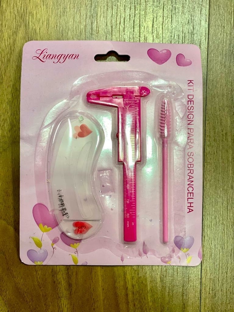 Kit Designer De Sobrancelha Com Paquimetro