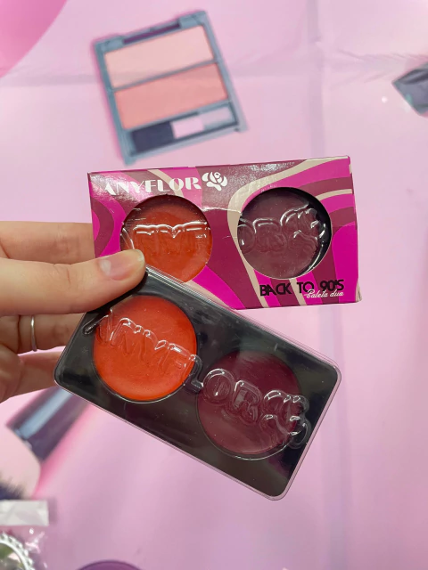 Paleta de Blush Duo Anyflor