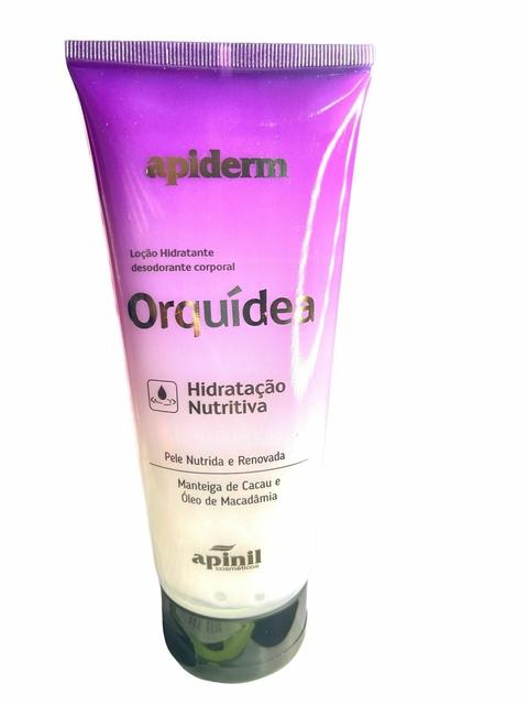 Hidratante Corporal Orquídea Apiderm 190g Apinil