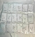 Colar letras strass prata folheado - comprar online