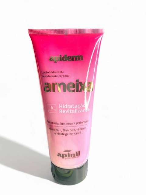 Loção Hidratante Desodorante Corporal Ameixa 190g - Apinil