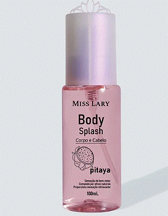 Body Splash Corpo e Cabelo Pitaya