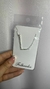 Colar letras strass prata folheado - comprar online