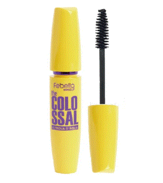 Mascara de cilios the colossal a prova d´agua Febella MA30415