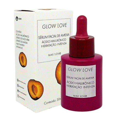 Sérum Facial Glow Love Ameixa Max Love