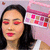 Paleta de sombras cherry ludurana