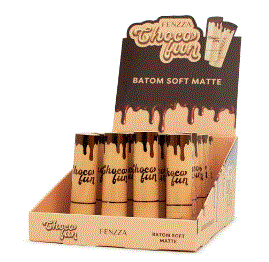 Batom Soft Matte Choco Fun - Fenzza