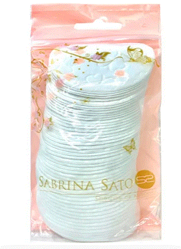 Disco de Algodão com Estrelinhas | Sabrina Sato