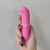 Vibrador Ponto G Aveludado - comprar online