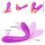 Vibrador Charming Bendable com sugador S-hande