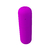 Mini Bullet Power Recarregável Pretty Love roxo de frente