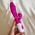 Vibrador de Ponto G e Clitóris Snappy - Pretty Love