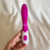 Vibrador de Ponto G e Clitóris Snappy - Pretty Love na internet