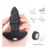 Plug anal com vibrador LoveArrow-2