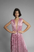 Vestido Amalfi Longo Rosa - L'ECucchi