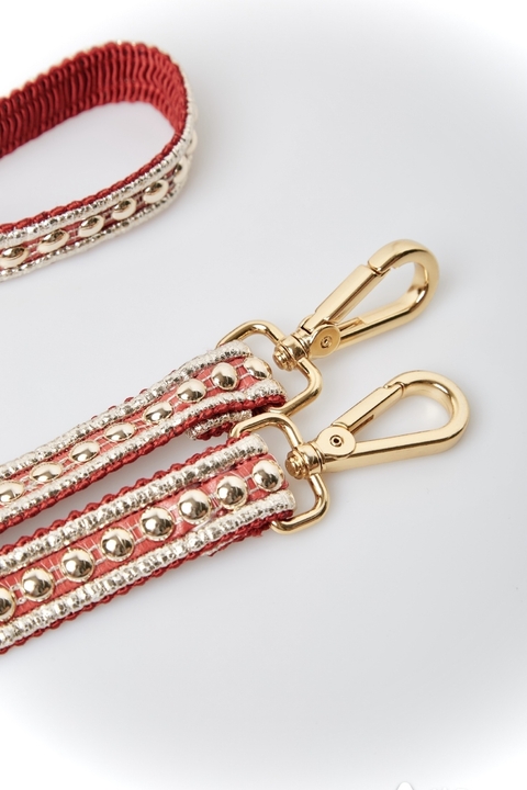 Alça Mini Londres Vermelho - comprar online