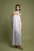 Vestido Eva Longo Prata - comprar online