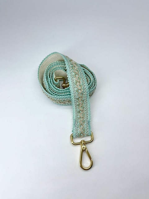 Alça Camaleão Azul Tiffany - comprar online