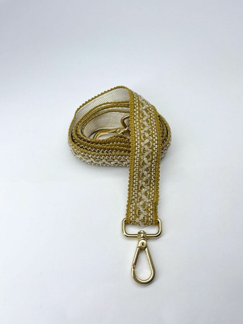 Alça Camaleão Mostarda - comprar online