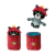 Brinquedo 2em 1 - Kong Puzzlements Surprise Hidrante - Hello Pet - Petshop Online - Transforme a rotina do seu pet com mordedores naturais e enriquecimento ambiental.