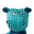 Imagem do Brinquedo Pelúcia Kong Floppy Knots Hippo Jumbo Para Cães