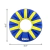 Brinquedo Kong Goodiez Ring - Hello Pet - Petshop Online - Transforme a rotina do seu pet com mordedores naturais e enriquecimento ambiental.