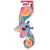 Pelúcia Kong Woozles Monster - Cores sortidas - comprar online