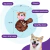 Brinquedo Pelúcia Outward Hound Snuffle Palz Large - 2 em 1 - comprar online
