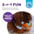 Brinquedo Outward Hound Big mouthz Clown Fish na internet