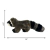 Pelúcia Kong Wild Low Stuff Raccoon - Hello Pet - Petshop Online - Transforme a rotina do seu pet com mordedores naturais e enriquecimento ambiental.