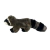 Pelúcia Kong Wild Low Stuff Raccoon na internet