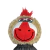 Brinquedo Kong Wubba Zoo Mandrill - Hello Pet - Petshop Online - Transforme a rotina do seu pet com mordedores naturais e enriquecimento ambiental.