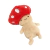 Pelúcia MY BFF Todd the Mushroom - Cogumelo - Nandog - Hello Pet - Petshop Online - Transforme a rotina do seu pet com mordedores naturais e enriquecimento ambiental.