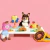 Brinquedo interativo Zippy Burrow - Leite e biscoitos - comprar online