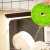 Imagem do Comedouro Quebra cabeça - Puzzle Feeder™ Lite / Dog Bowl for Eating Habit Training for S/M Breeds (Green)