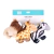 Pelúcia Squeaky Plush Dog Toy - 3-Pack - Jungle Safari - Zippy Paws - comprar online