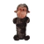 Pelúcia Monkey Fleece marrom - Grande - Jambo - comprar online