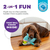 Brinquedo e Pelúcia Outward Hound Big Mouthz Whale - 2 em 1 - comprar online