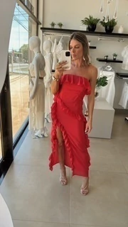 Vestido Tomara que Caia