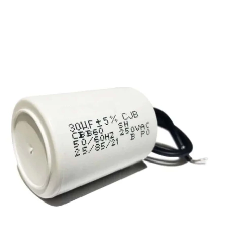 Capacitor 30uf 250v 2 Fios Motores e Ventiladores 2 unidades