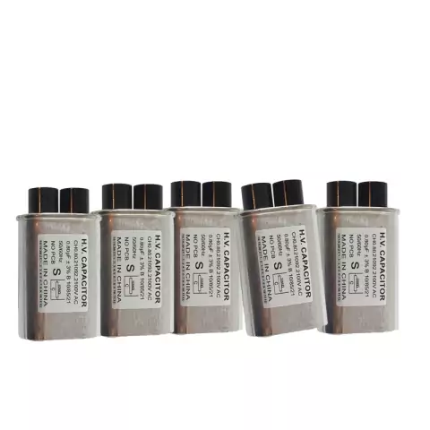 Capacitor de Microondas 0.80Uf X 2100Vac 5 Unidades